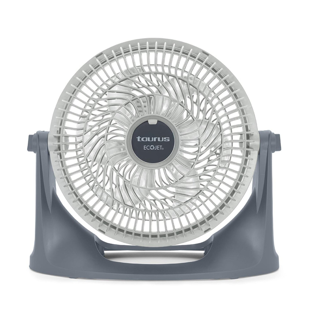 Taurus Ventilador AIR2GO, 3 Velocidades, 10", Gris