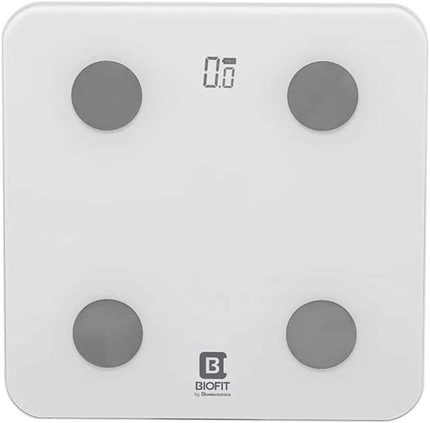 Báscula Corporal Bioimpedancia Taurus Bio Fit, 150kg, Bluetooth, Android/iOS