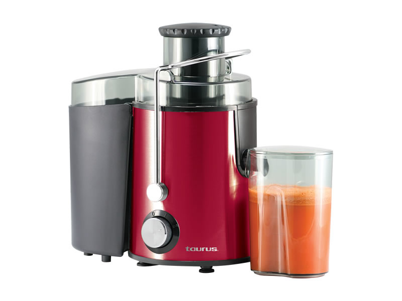 Taurus Extractor de Jugos Centurión 550L 500W Rojo, CENTURION |  Cyberpuerta.mx