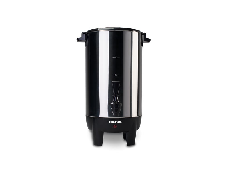Taurus Cafetera Columba, 40 Tazas, Semi-Automática, Negro/Plata