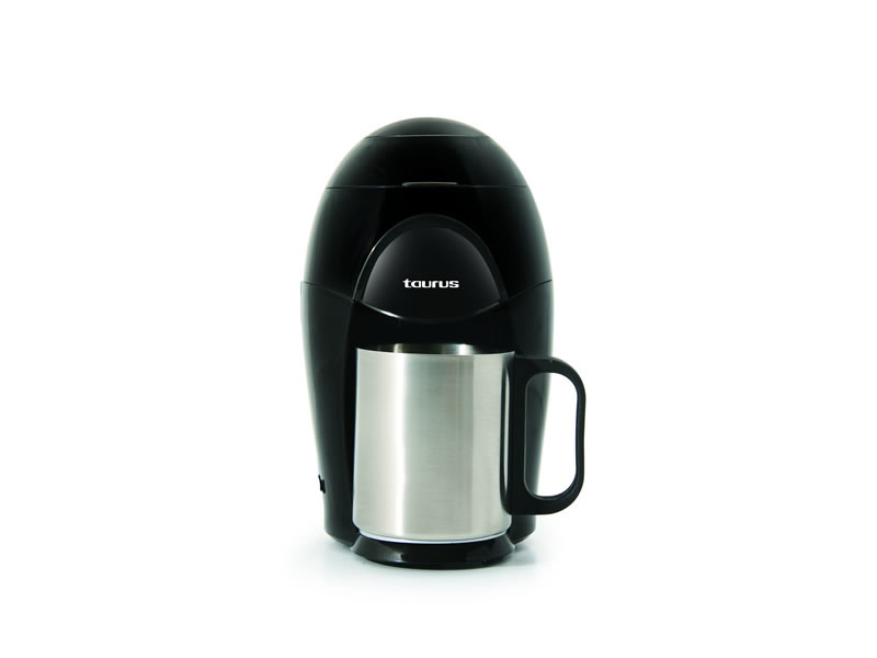 Taurus Cafetera Personal Medea, 1 Taza, Negro