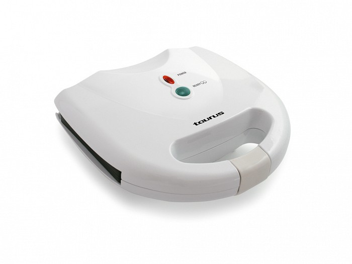 Taurus Sandwichera LANCHE MAX II, 2 Bocadillos, Blanco