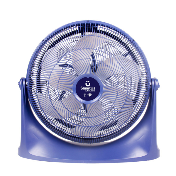 Taurus Ventilador de Piso Versus, 3 Velocidades, 20”, Azul