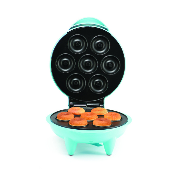 Taurus Maquina de Donas DONUT & CO, 7 Porciones, Azul