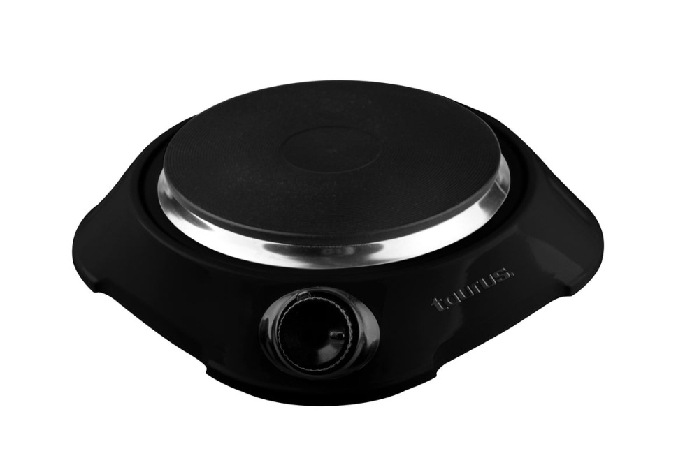 Taurus Parrilla Eléctrica HELIOS, 1 Quemador, 600W, Negro
