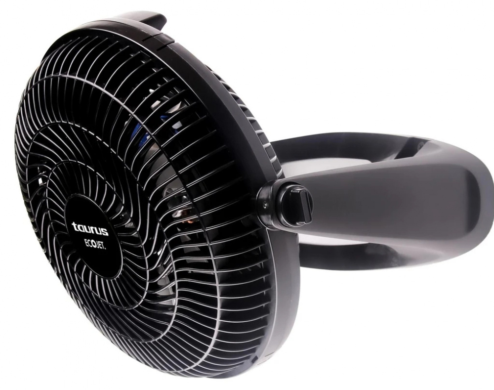 Taurus Ventilador OASIS, 3 Velocidades, 10", Negro
