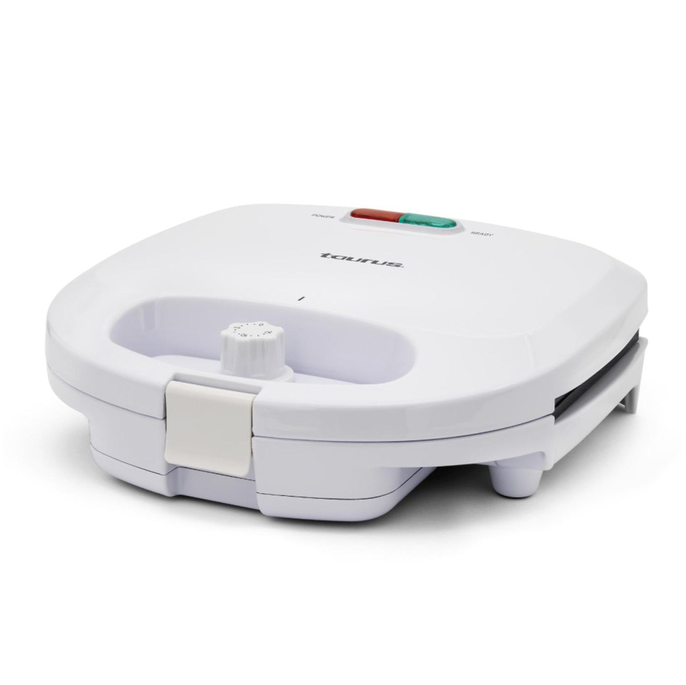 Taurus Sandwichera Perfect Tan, 2 Porciones, 750W