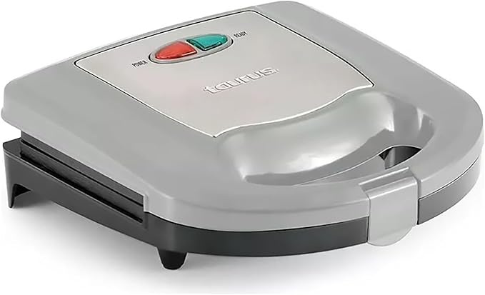 Taurus Sandwichera Poseidon Stone, 2 Porciones, 850W