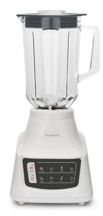 Taurus Licuadora POTENZA-COMFO, 1.5 Litros, 1000W, 2 Velocidades, Blanco