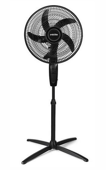 Taurus Ventilador PRKT-10, 2 Velocidades, 10", Negro