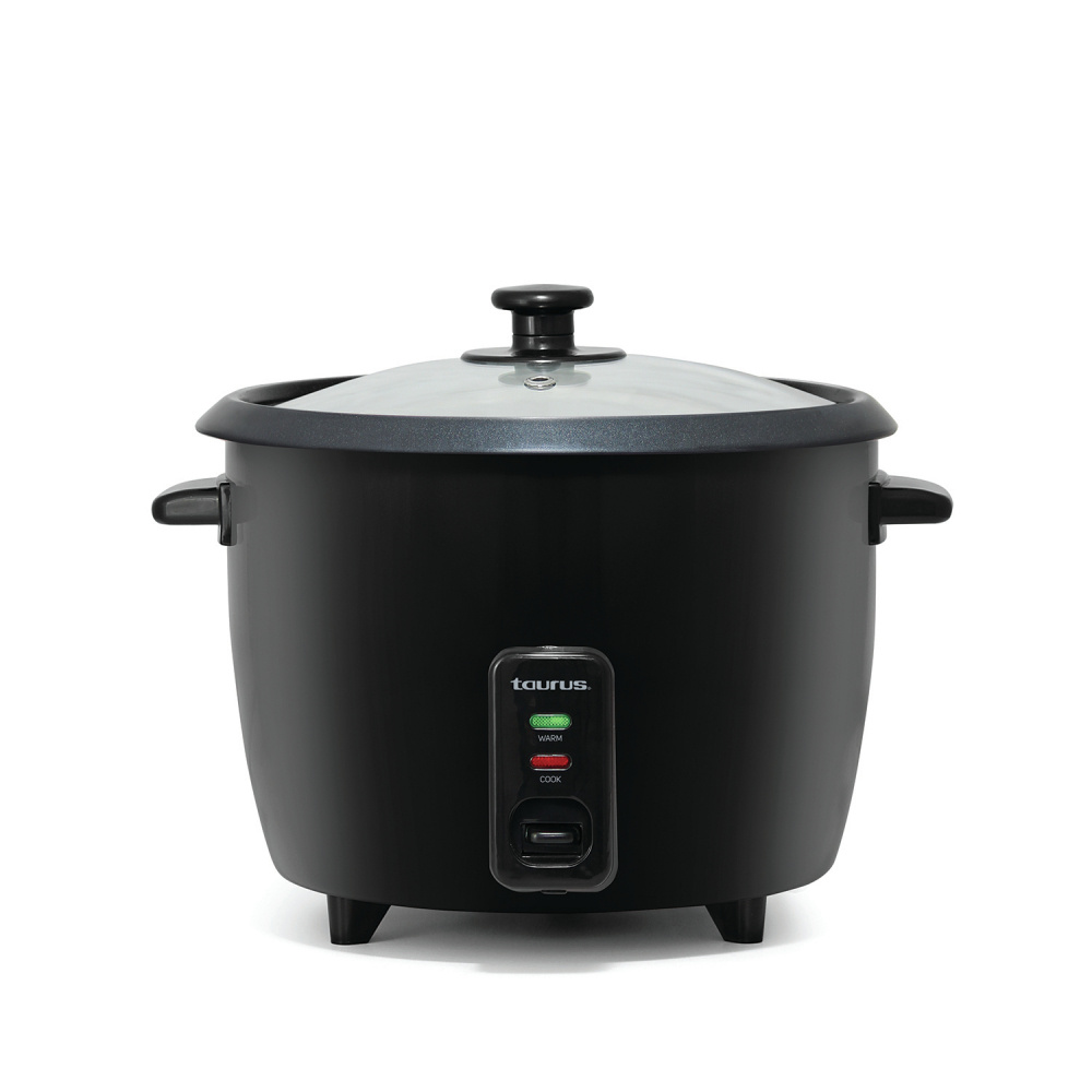 Taurus Arrocera Rise, 20 Tazas, 1.8 Litros, Negro