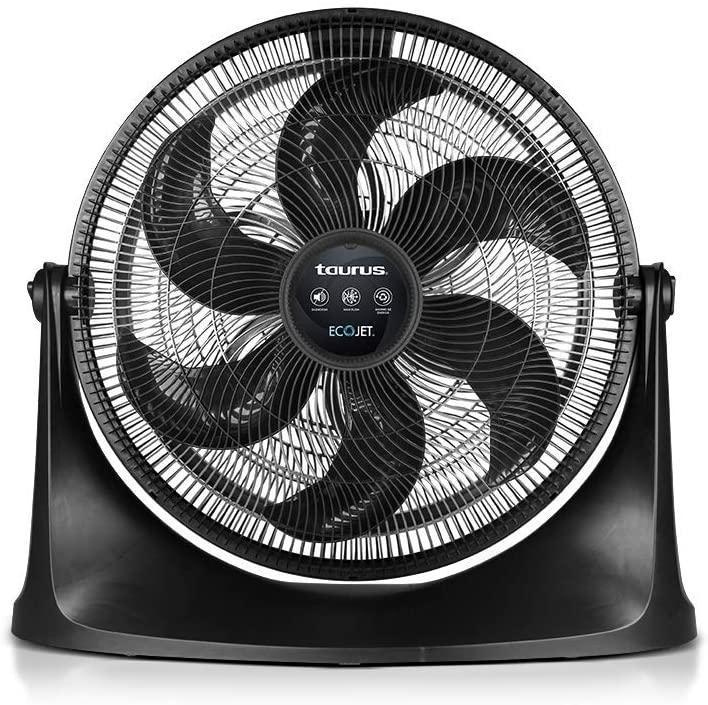 Taurus Ventilador RUSH, 3 Velocidades, 20", Negro