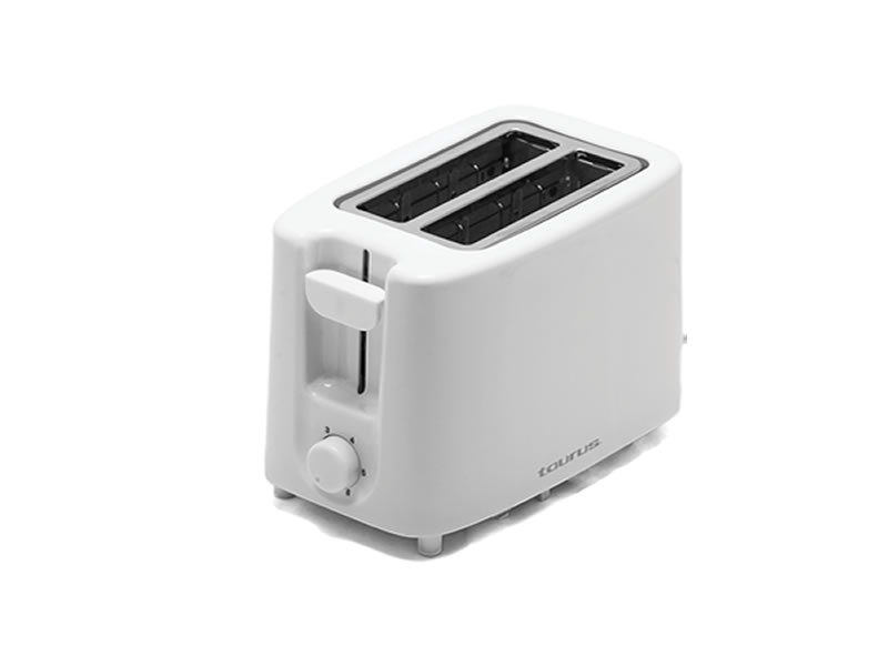 Taurus Tostadora Sagitario, 2 Rebanadas, 750W, Blanco