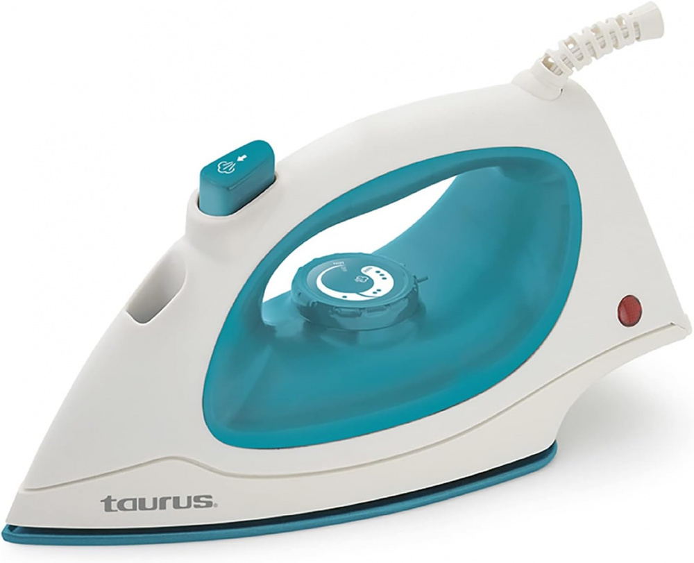 Taurus Plancha de Vapor Saturno, 1200W, Blanco/Verde | Cyberpuerta.mx