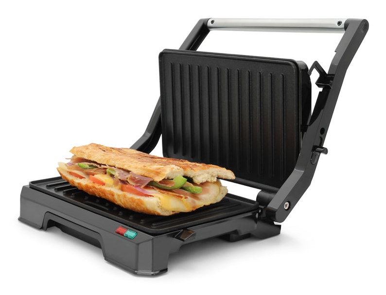 Taurus Parrilla y Prensa TOSTARE180, Antiadherente, 850W