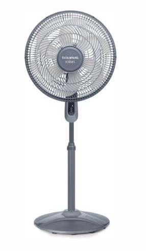 Taurus Ventilador Utopía, 3 Velocidades, 16", Gris