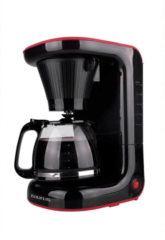 Taurus Cafetera de Goteo VELVET, 12 Tazas