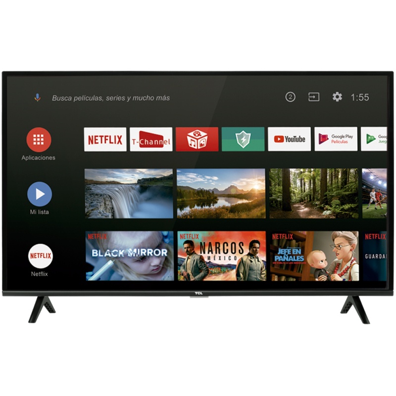 TCL Smart TV LED A325 32", HD, Negro