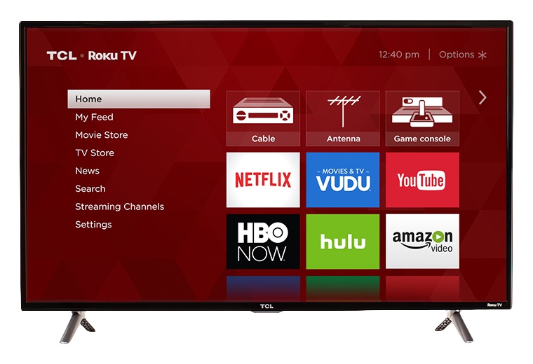 TCL Smart TV LED Roku 32S305 32'', HD, Negro