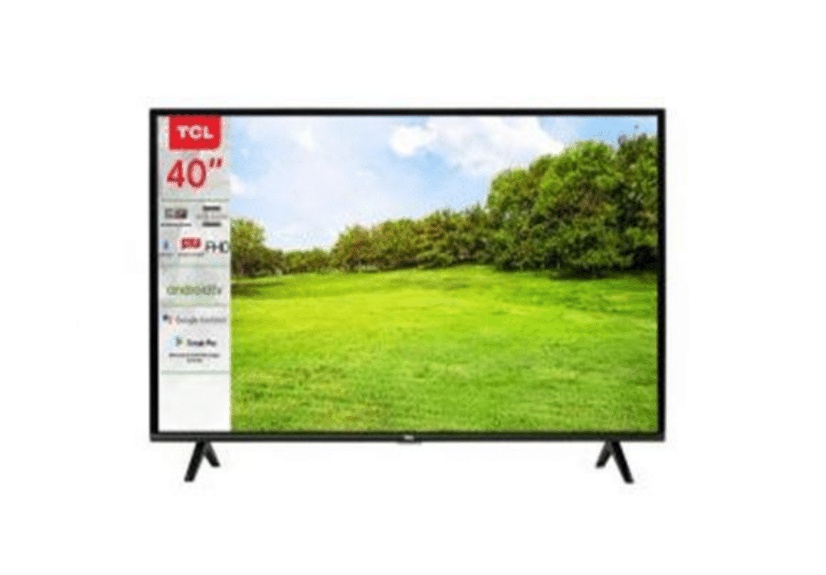 TCL Smart TV LED S331 40", Full HD, Negro