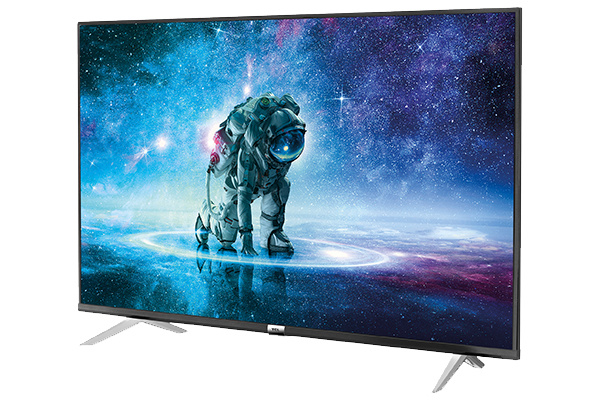 TCL Smart TV LED A445 43", 4K Ultra HD, Negro/Plata