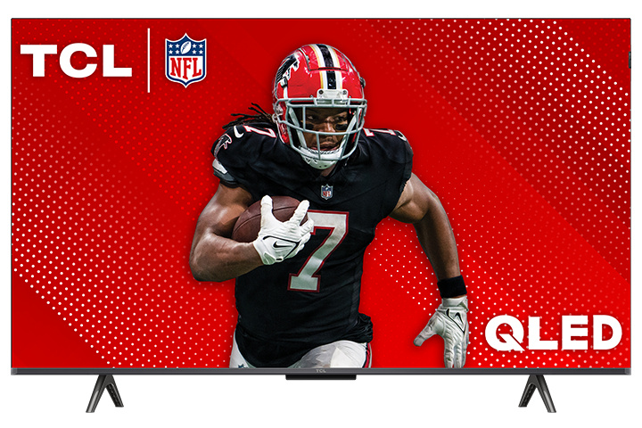 TCL Smart TV QLED Q651G 43", 4K Ultra HD, Negro