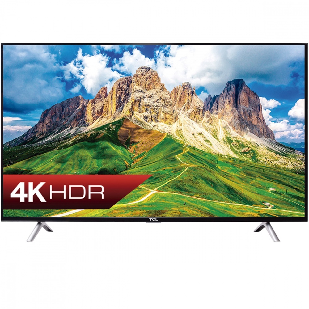 TCL Smart TV LED 43S412 43'', 4K Ultra HD, Negro
