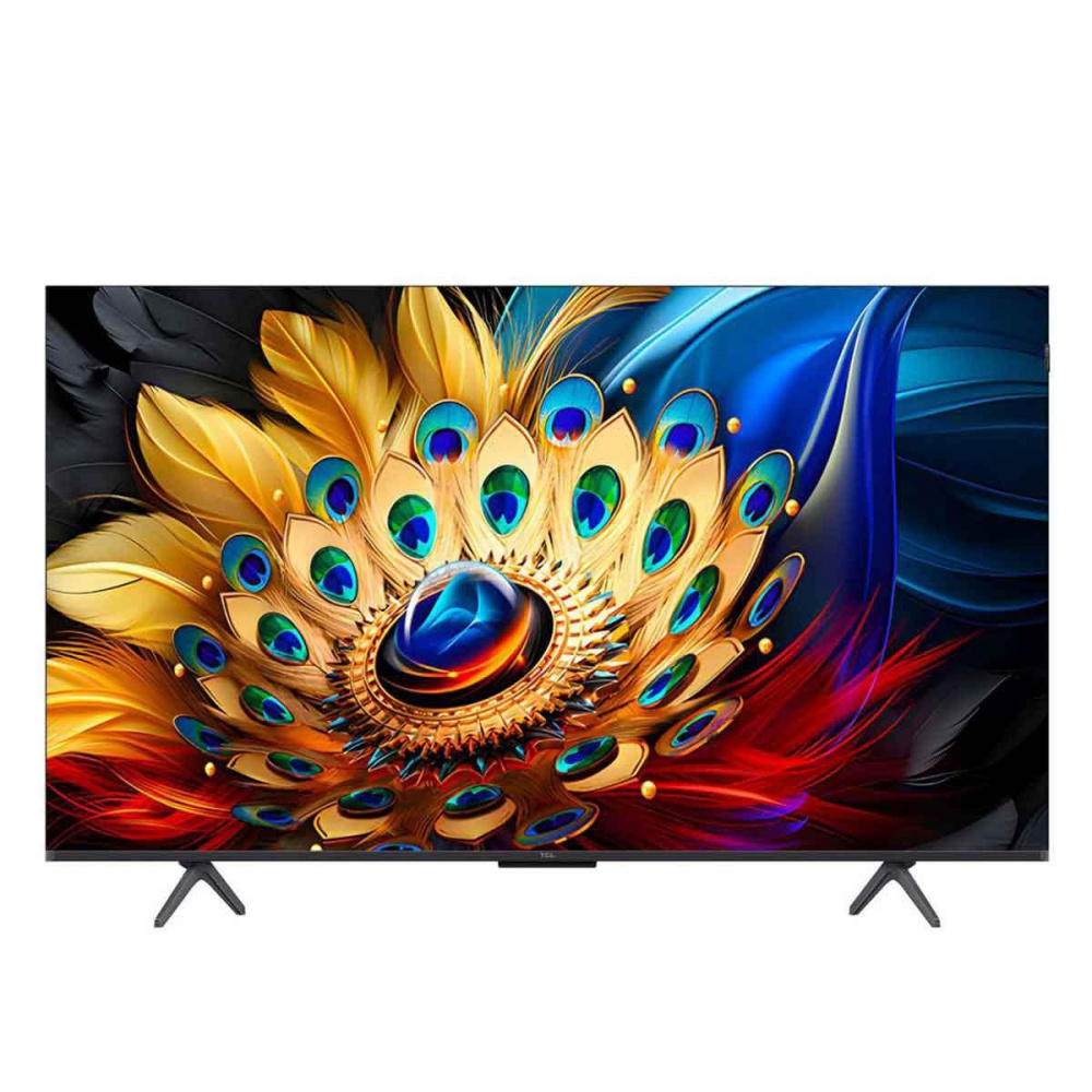 TCL Smart TV QLED 50Q5K 50", 4K Ultra HD, Negro