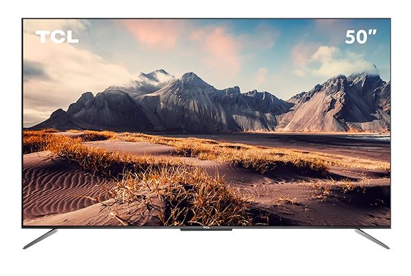 TCL Smart TV LED 50Q637 50", 4K Ultra HD, Negro