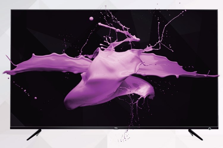 TCL Smart TV LED 55P612 55'', 4K Ultra HD, Negro