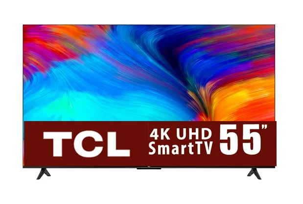 TCL Smart TV LED 55Q5K 55", 4K Ultra HD, Negro