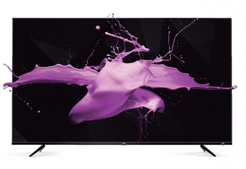 TCL Smart TV LED 65P612 65'', 4K Ultra HD, Negro