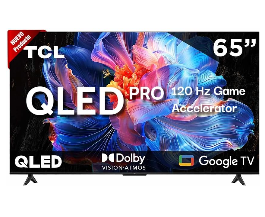 TCL Smart TV QLED 65Q51K 65", 4K Ultra HD, Negro