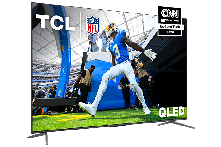 TCL Smart TV QLED 65Q650G 65", 4K Ultra HD, Negro