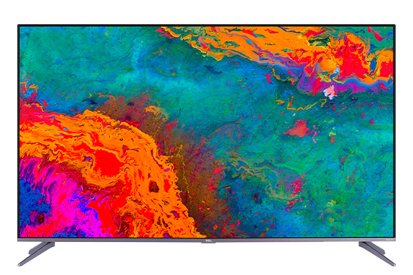 TCL Smart TV QLED S647 65", 4K Ultra HD, Negro/Plata