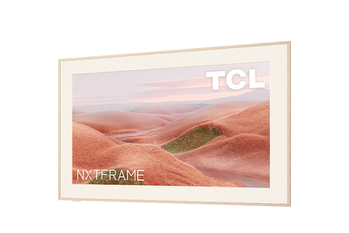 TCL Smart TV QLED NXTFRAME 75A300W 75", 4K Ultra HD, Blanco
