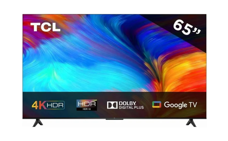 TCL Smart TV LED 65S451G 65", 4K Ultra HD, Negro