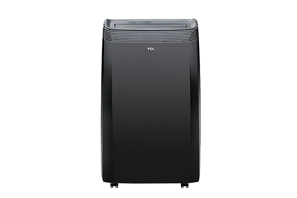 TCL Aire Acondicionado Portátil P12P-KHF14B, 12.000BTU/h, Negro