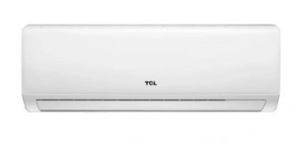 TCL Aire Acondicionado S12P-ECF12BLA, Wi-Fi, 12000 BTU/h, 1.000W, Solo Frío, 110V, Blanco
