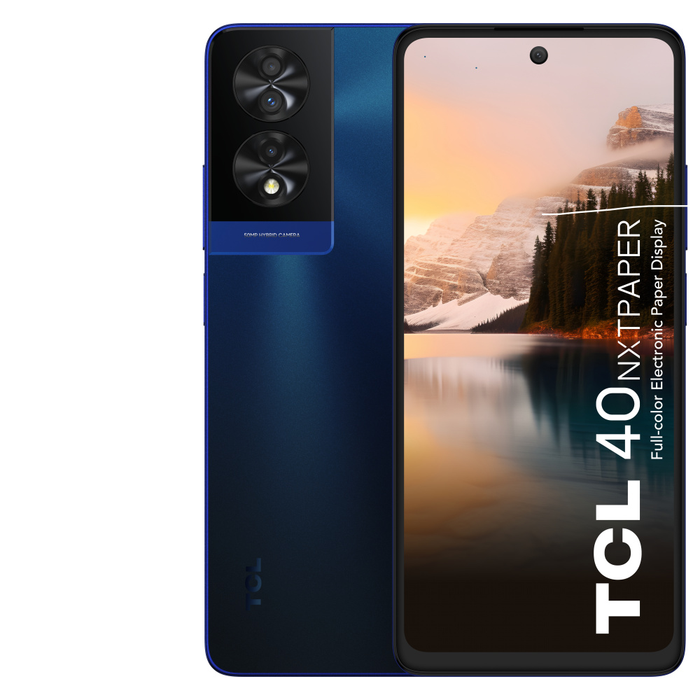 TCL 40 NXTPAPER 6.8" Dual SIM, 256GB, 8GB RAM, Azul