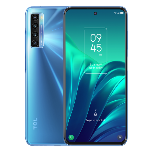 Celular TCL 20L 6.67", 128GB, 6GB RAM, Azul