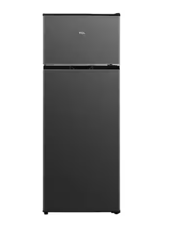 TCL Refrigerador TDD7S, 7 Pies Cúbicos, Gris