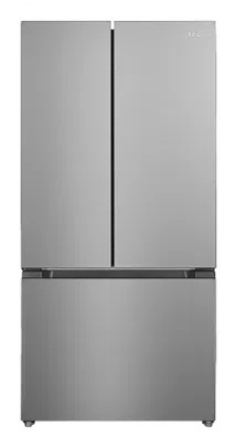 TCL Refrigerador TFR18SI, 18 Pies Cúbicos, Gris