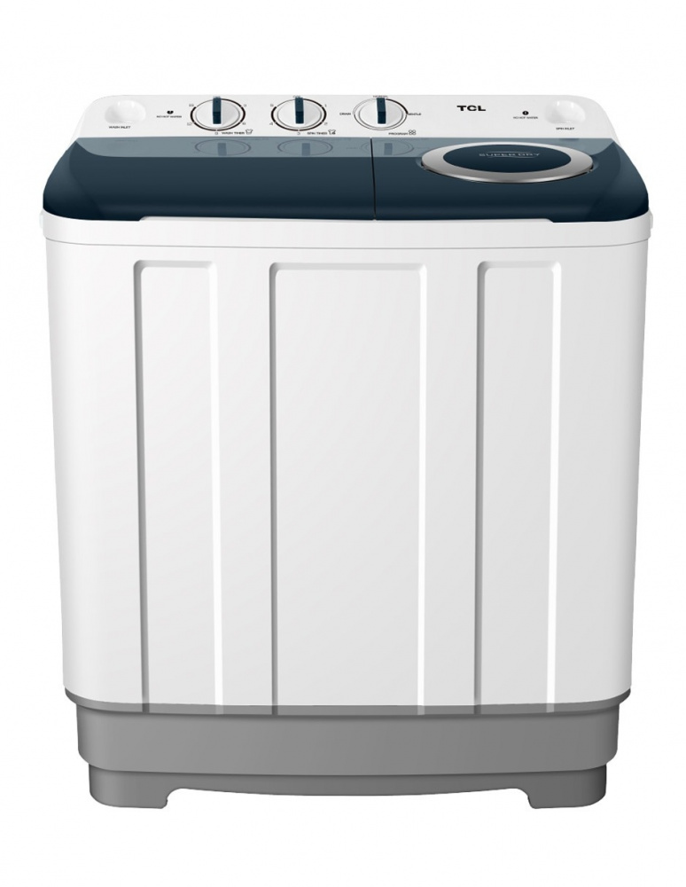 TCL Lavadora de Carga Superior TWT14S, 14kg Lavado / 10kg Secado, Blanco
