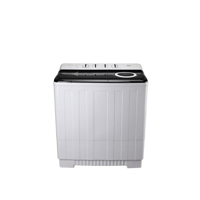 TCL Lavadora de Carga Superior TWT20S, 20kg Lavado / 11kg Secado, Blanco