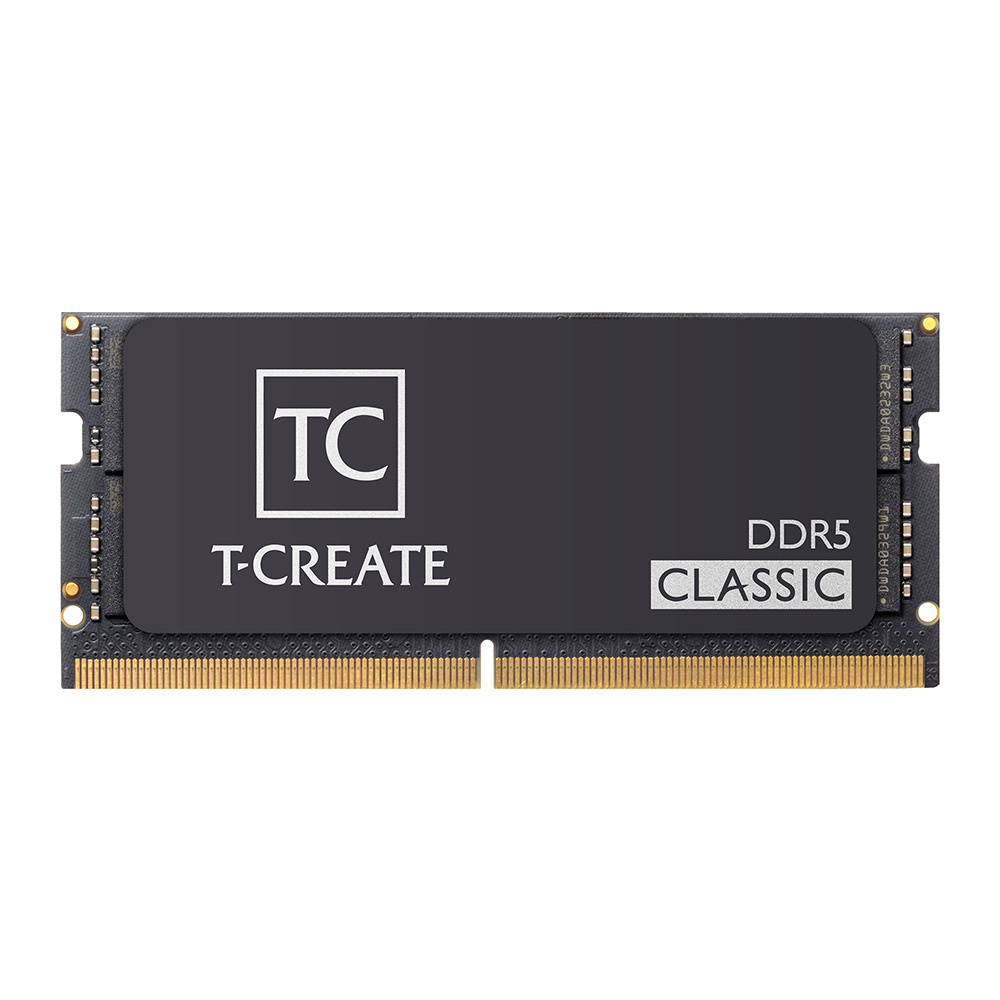 Memoria RAM Team Group Classic DDR5, 5200MHz, 32GB, Non-ECC, CL42, SO-DIMM