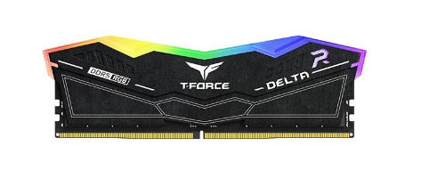 Kit Memoria RAM Team Group Delta RGB DDR5, 7600MHz, 32GB - 2 x 16GB, CL36, XMP 