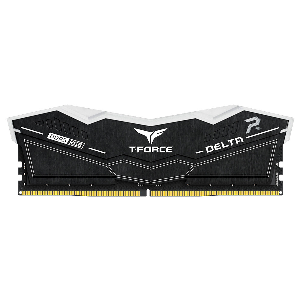 Kit Memoria RAM Team Group Delta RGB DDR5, 8200MHz, 48GB - 2 x 24GB, CL38, XMP