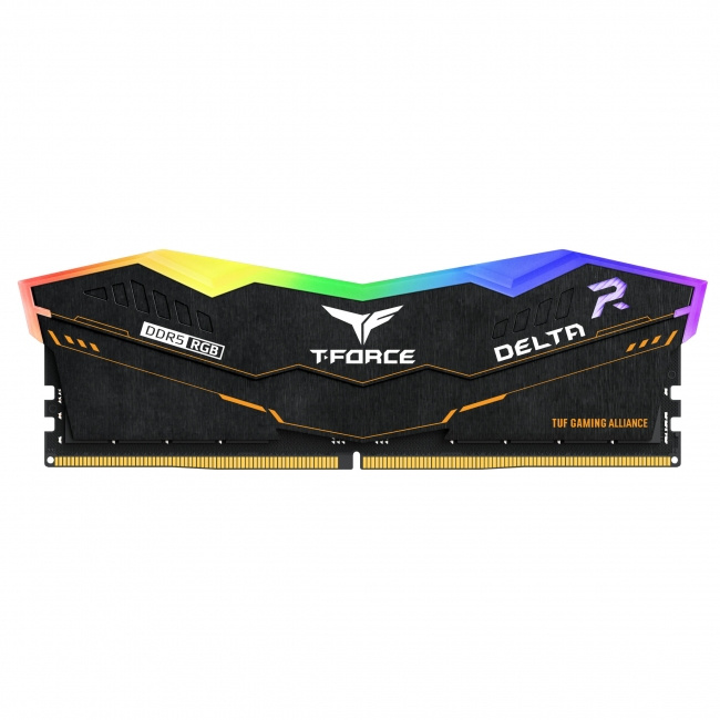 Kit Memoria RAM Team Group T-Force Delta TUF Gaming Allia DDR5, 5200MHz, 32GB - 2 x 16GB, CL40, XMP/EXPO