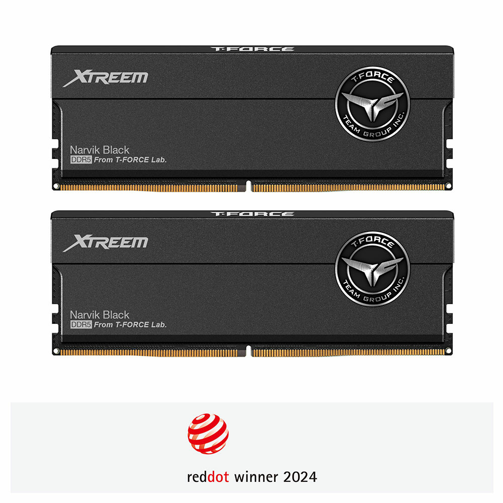 Kit Memoria RAM Team Group XTREEM DDR5, 7200MHz, 32GB - 2 x 16GB, CL34, XMP/EXPO